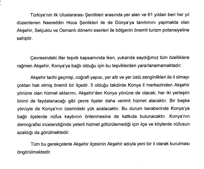 Türkiye&#039;de 82&#039;nci ilin kurulması için harekete geçildi! TBMM&#039;ye kanun teklifi sunuldu