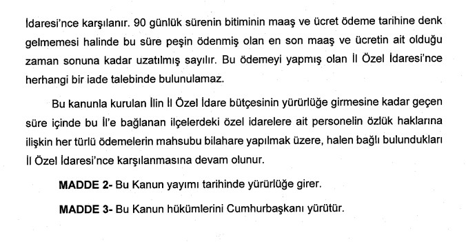 Türkiye&#039;de 82&#039;nci ilin kurulması için harekete geçildi! TBMM&#039;ye kanun teklifi sunuldu