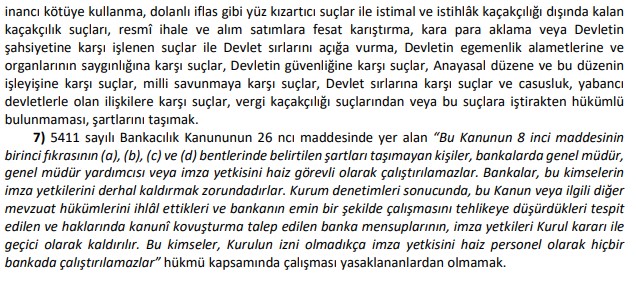 BDDK personel alım ilanı yayınladı! Başvurular 20 Kasım 2020’de sona eriyor!