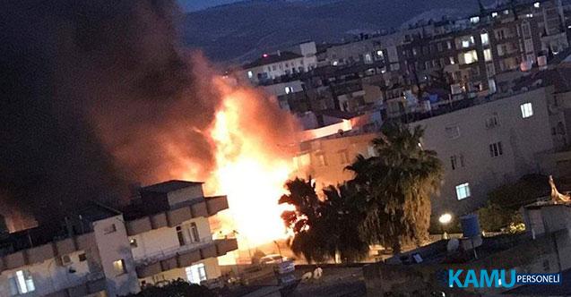 Son Dakika Hatay In Reyhanli Ilcesinde Patlama