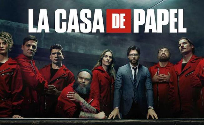 La Casa de Papel 4. Sezonu Gösterime Giriyor