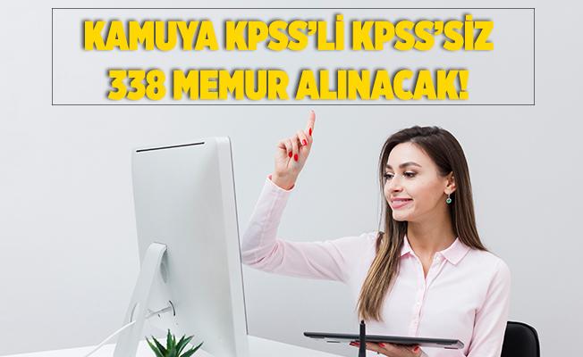 19 Farkli Belediye Kurumuna Kpss 45 55 60 65 Ve 70 Puan Sarti Ile Memur Alimi Yapilacak