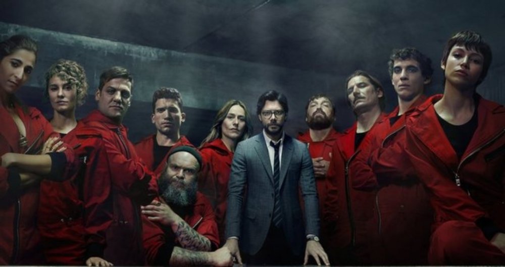 La Casa De Papel 5. sezon bekleyenlere müjde! Profesörden ...