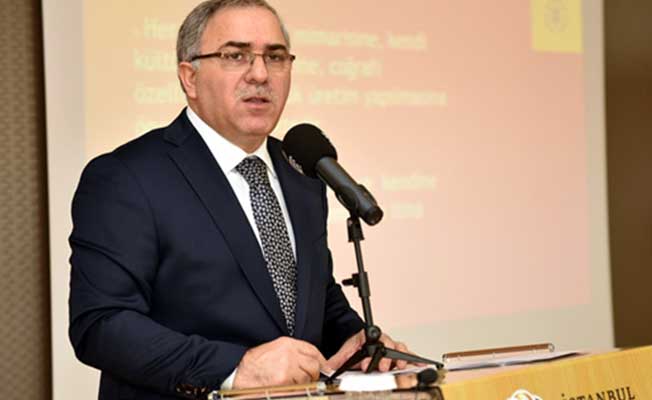 Ak parti belediye başkan adayı TOKİ başkanı Ergün Turan istifa etti