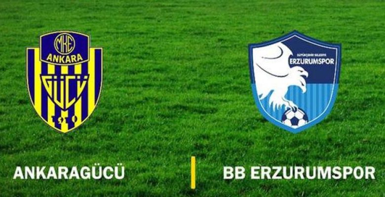 Ankaragücü yarın Erzurumspor'u konuk edecek