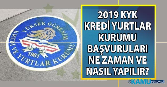 Kredi Yurtlar Kurumu (KYK) Burs, Kredi Ve Yurt Başvurusu Nasıl Yapılır ...