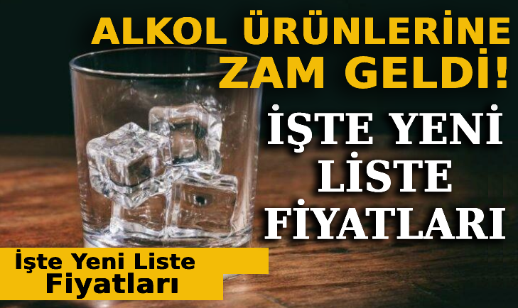 Bazi Alkol Urunlerine Zam Geldi Buyuk Otv Zammi Da Kapida Iste Yeni Liste Fiyatlari